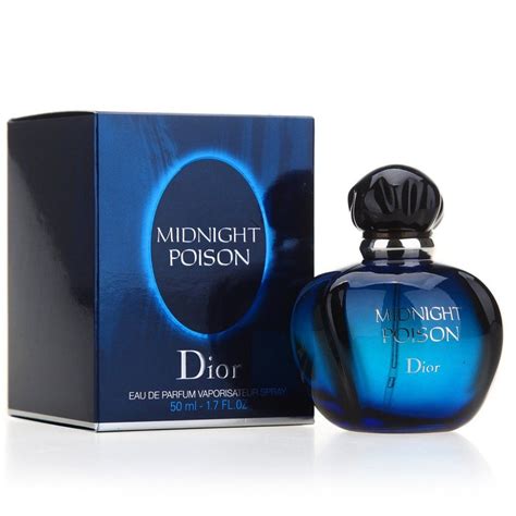 midnight poison dior 50ml|midnight poison dior recensione.